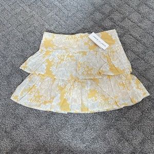 NWT Janie and Jack Floral Print Skirt